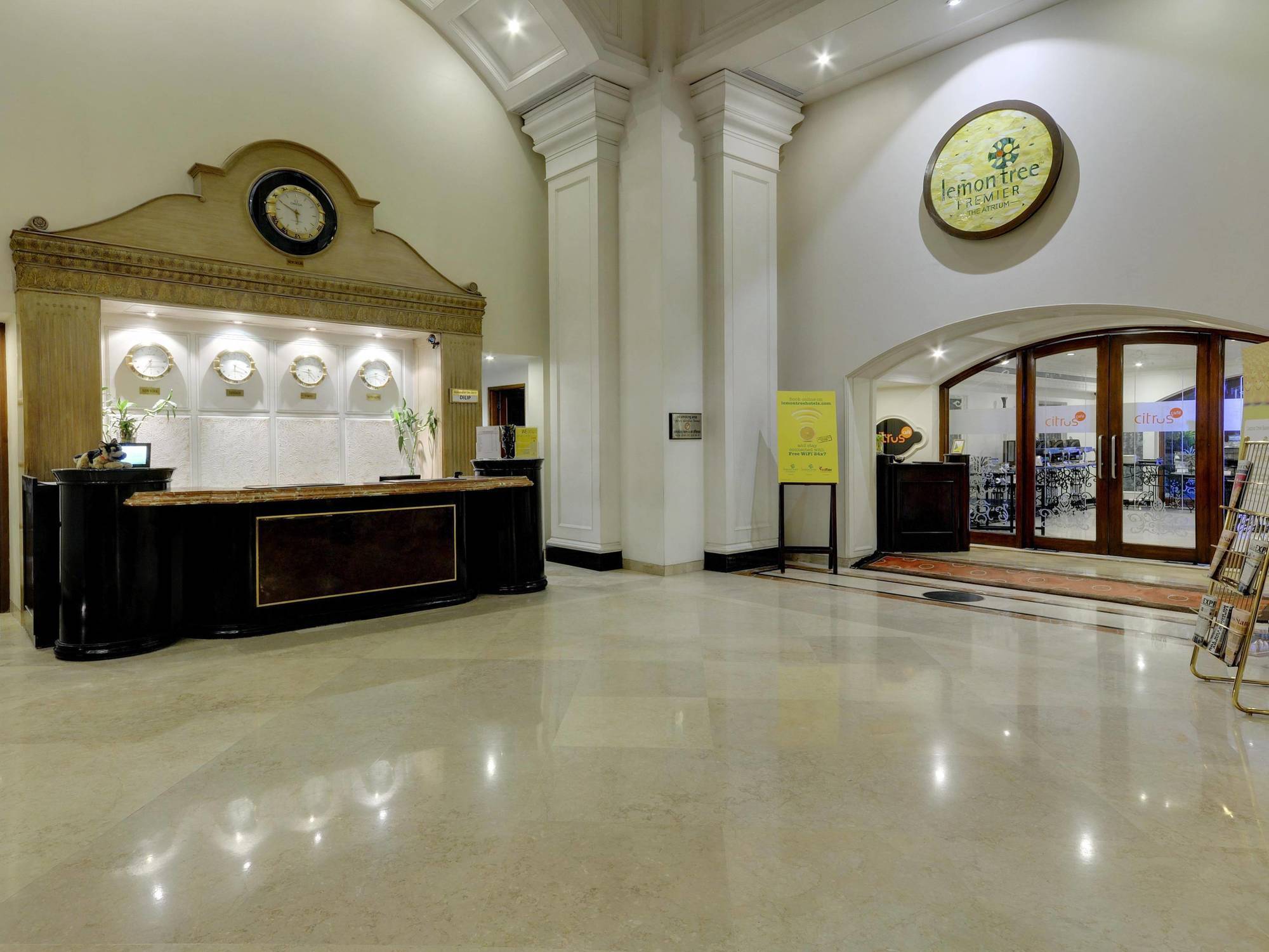 מלון Lemon Tree Premier “The Atrium” אחמדאבאד מראה חיצוני תמונה